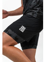 Nebbia 2in1-Kompressionsshorts mit Handytaschen PERFORMANCE 335 M,schwarz