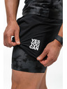 Nebbia 2in1-Kompressionsshorts mit Handytaschen PERFORMANCE 335 M,schwarz
