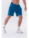 Nebbia Relaxed-fit Shorts mit Seitentaschen 319 M,blau