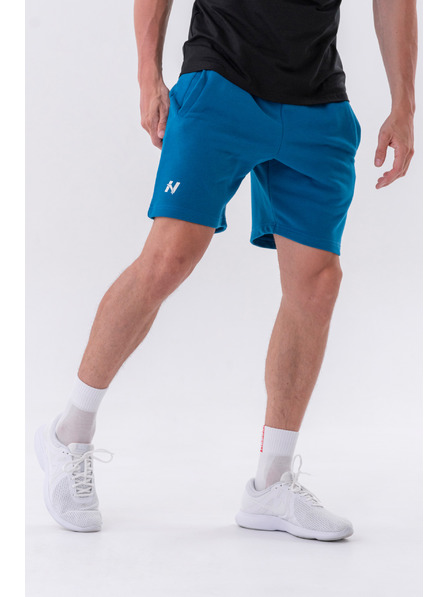 Nebbia Relaxed-fit Shorts mit Seitentaschen 319 M,blau