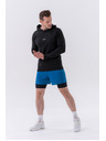 Nebbia Doppellagige Shorts mit Handytaschen 318 M,grau