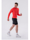 Nebbia Doppellagige Shorts mit Handytaschen 318 M,grau