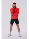 Nebbia Doppellagige Shorts mit Handytaschen 318 M,grau