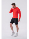 Nebbia Doppellagige Shorts mit Handytaschen 318 M,grau