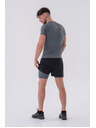 Nebbia Doppellagige Shorts mit Handytaschen 318 M,grau