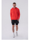 Nebbia Doppellagige Shorts mit Handytaschen 318 M,grau