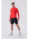 Nebbia Doppellagige Shorts mit Handytaschen 318 M,grau