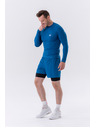 Nebbia Doppellagige Shorts mit Handytaschen 318 M,grau