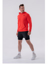 Nebbia Doppellagige Shorts mit Handytaschen 318 M,grau