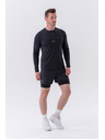 Nebbia Doppellagige Shorts mit Handytaschen 318 M,grau