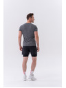 Nebbia Doppellagige Shorts mit Handytaschen 318 M,grau