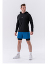Nebbia Doppellagige Shorts mit Handytaschen 318 M,grau