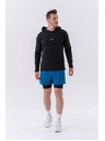 Nebbia Doppellagige Shorts mit Handytaschen 318 M,grau