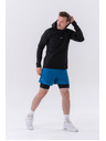 Nebbia Doppellagige Shorts mit Handytaschen 318 M,grau