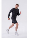 Nebbia Doppellagige Shorts mit Handytaschen 318 M,grau