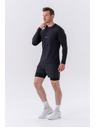Nebbia Doppellagige Shorts mit Handytaschen 318 M,grau
