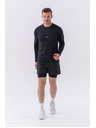 Nebbia Doppellagige Shorts mit Handytaschen 318 M,grau