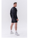 Nebbia Doppellagige Shorts mit Handytaschen 318 M,grau