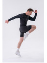 Nebbia Doppellagige Shorts mit Handytaschen 318 M,grau