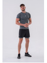 Nebbia Doppellagige Shorts mit Handytaschen 318 M,grau