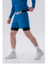 Nebbia Doppellagige Shorts mit Handytaschen 318 M,grau