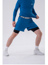 Nebbia Doppellagige Shorts mit Handytaschen 318 M,grau