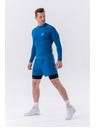 Nebbia Doppellagige Shorts mit Handytaschen 318 M,grau