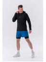 Nebbia Doppellagige Shorts mit Handytaschen 318 M,grau