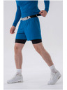 Nebbia Doppellagige Shorts mit Handytaschen 318 Blau M,blau