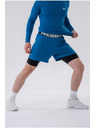 Nebbia Doppellagige Shorts mit Handytaschen 318 Blau M,blau