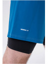 Nebbia Doppellagige Shorts mit Handytaschen 318 Blau M,blau