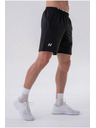 Nebbia Relaxed-Fit-Shorts mit Seitentaschen 319 Black M,schwarz