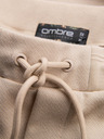 Ombre Clothing Herren Baumwoll-Trainingsanzug BASIC beige Ombre Kleidung