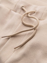Ombre Clothing Herren Baumwoll-Trainingsanzug BASIC beige Ombre Kleidung