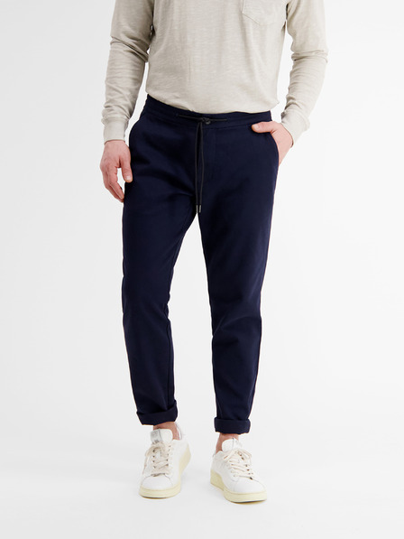 LERROS Dunkelblaue Herren Chino-Hose LERROS