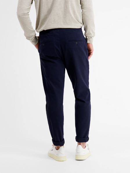 LERROS Dunkelblaue Herren Chino-Hose LERROS