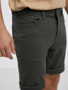 LERROS Khakifarbene Denim-Shorts für Herren LERROS
