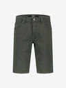 LERROS Khakifarbene Denim-Shorts für Herren LERROS