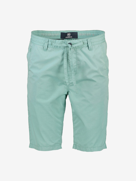 LERROS Türkisfarbene Chino-Shorts für Herren LERROS