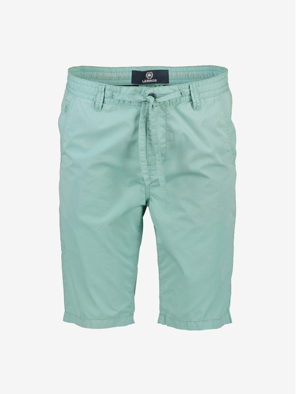 LERROS Türkisfarbene Chino-Shorts für Herren LERROS