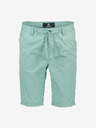 LERROS Türkisfarbene Chino-Shorts für Herren LERROS