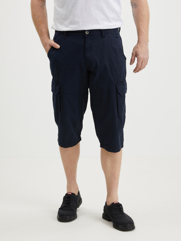 LERROS Dunkelblaue Herren-Shorts LERROS