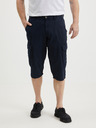 LERROS Dunkelblaue Herren-Shorts LERROS