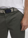LERROS Dunkelgrüne Herren-Shorts LERROS