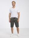 LERROS Dunkelgrüne Herren-Shorts LERROS