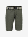 LERROS Dunkelgrüne Herren-Shorts LERROS