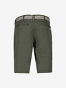 LERROS Dunkelgrüne Herren-Shorts LERROS