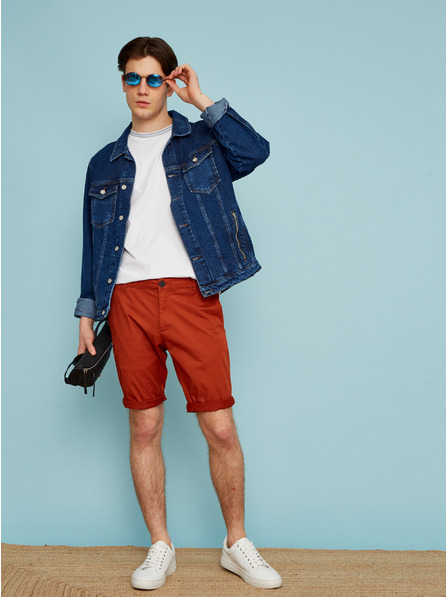 ZOOT.lab Ziegelrote Herren-Shorts ZOOT.lab Raymond