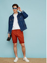ZOOT.lab Ziegelrote Herren-Shorts ZOOT.lab Raymond