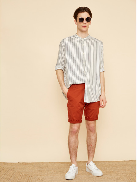 ZOOT.lab Ziegelrote Herren-Shorts ZOOT.lab Raymond